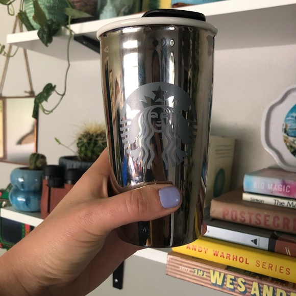 Starbucks Other - Starbucks 2012 Limited Edition Travel Mug Rare GUC